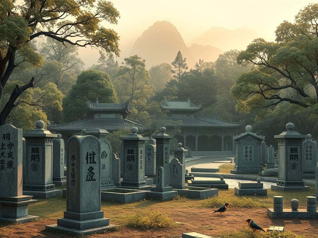 坟地风水大全,关于坟地的风水禁忌揭秘