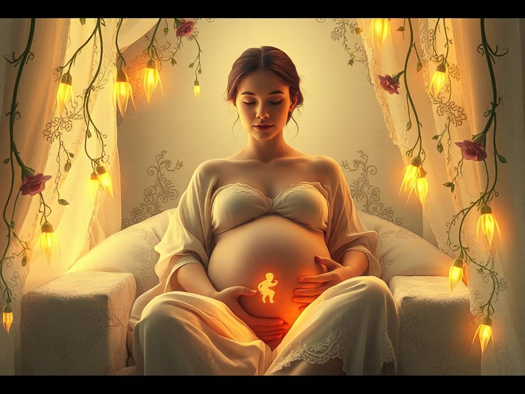 梦见生孩子不疼，暗示是好还是坏