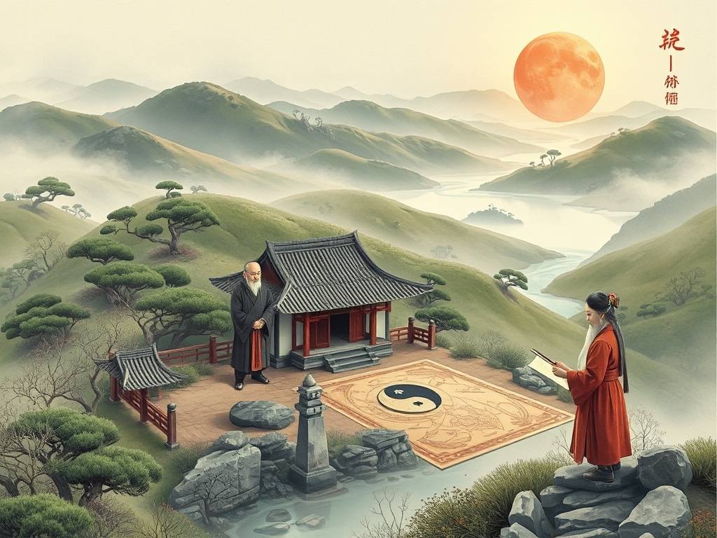 阴宅风水选址的原则与教(jiào)学