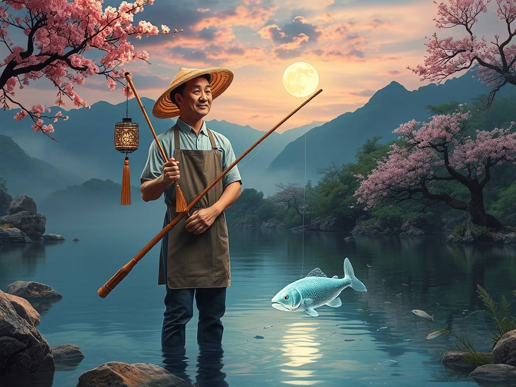 梦见钓鱼吃鱼是什么暗示？财位在正西方