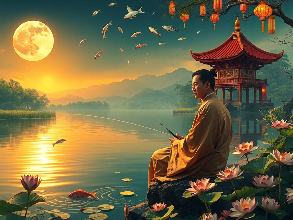 梦见钓鱼吃鱼是什么暗示？财位在正西方