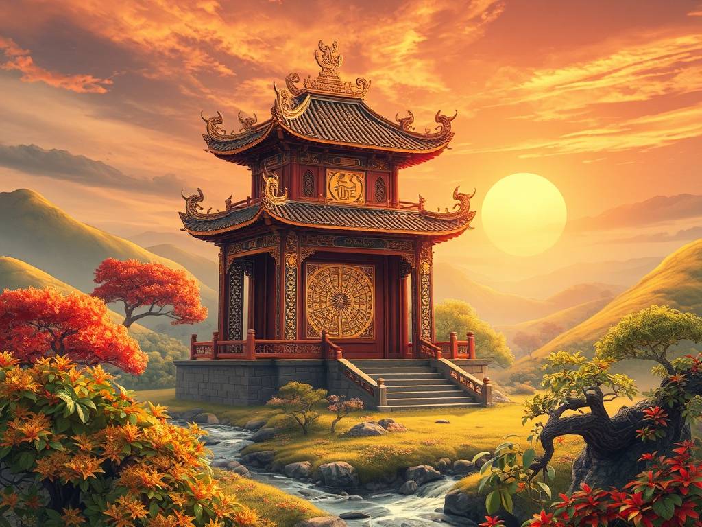 阴宅风水图大全富贵的阴宅风水讲解