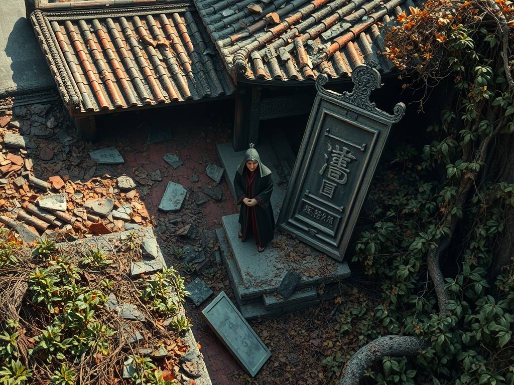 阴宅风水故事 先人(rén)阴宅风水被毁如何是好？