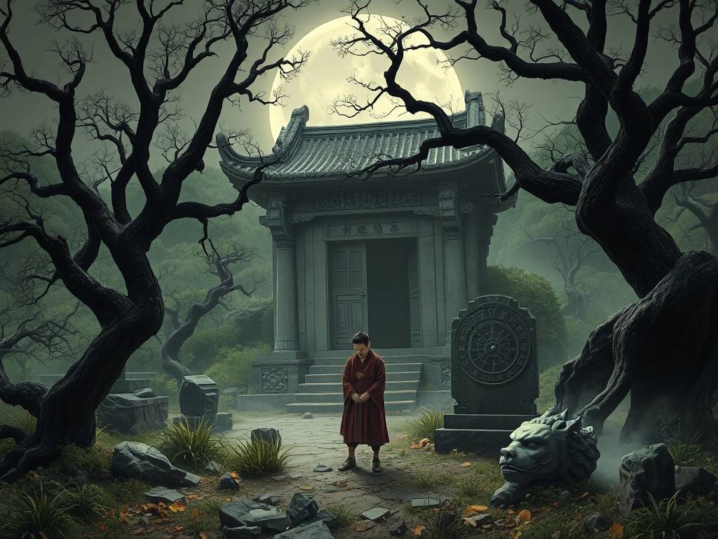 阴宅风水故事 先人(rén)阴宅风水被毁如何是好？