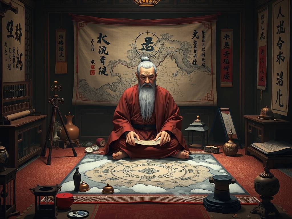 关于六爻阴宅风水预测的方(fāng)法揭秘