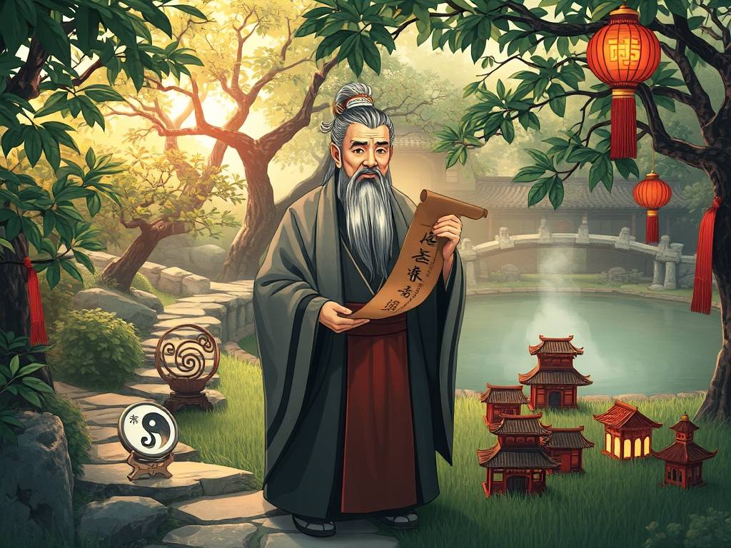 图解阴宅风水的基础小知识大全