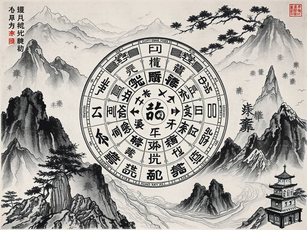 图解阴宅风水的基础小知识大全