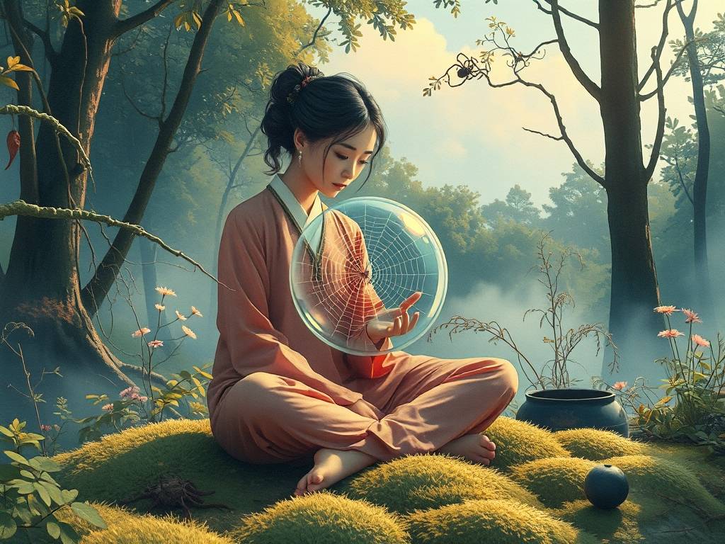 女人梦见蜘蛛好不好呀(ya) 有什么征兆