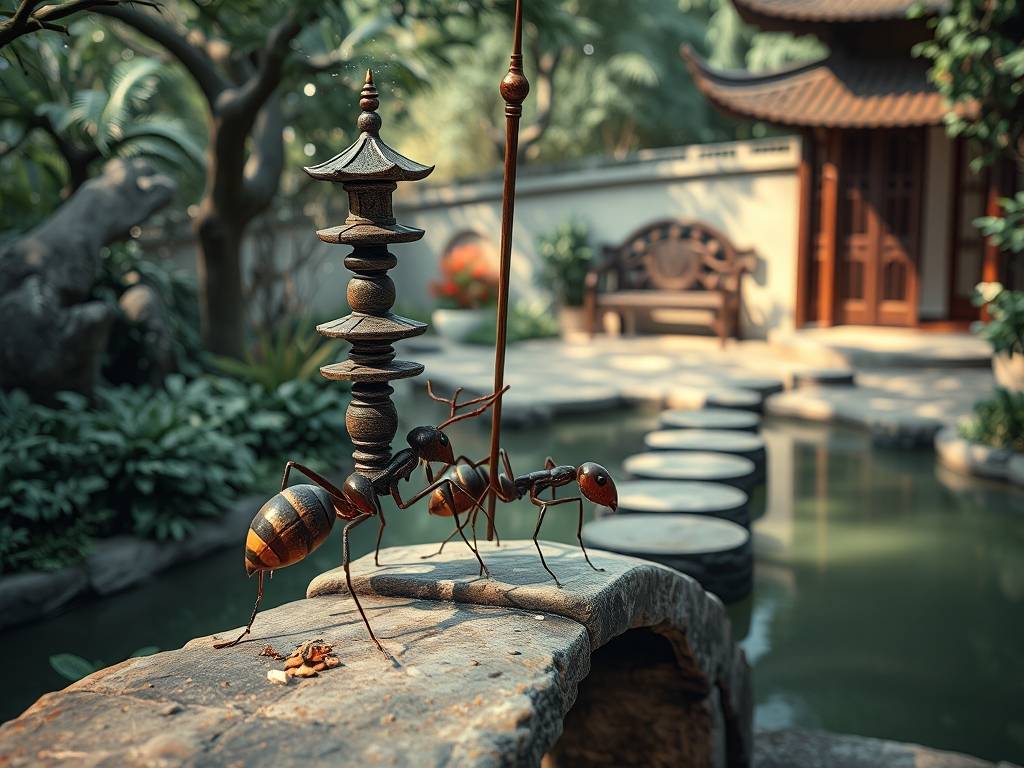 蚂蚁摆件风水