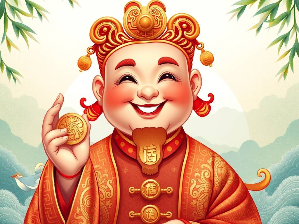 招财风水头像微信头像