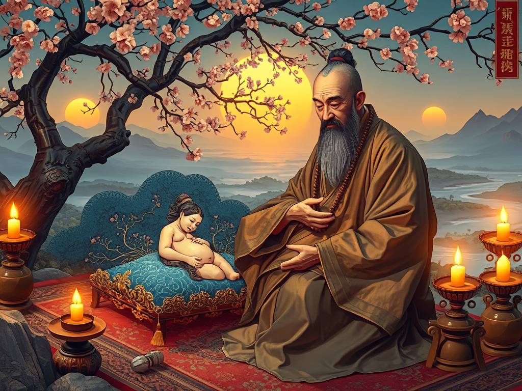 周公解梦 梦见胎动、胎梦