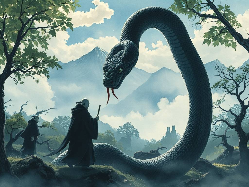 梦到蛇预兆不祥之祸