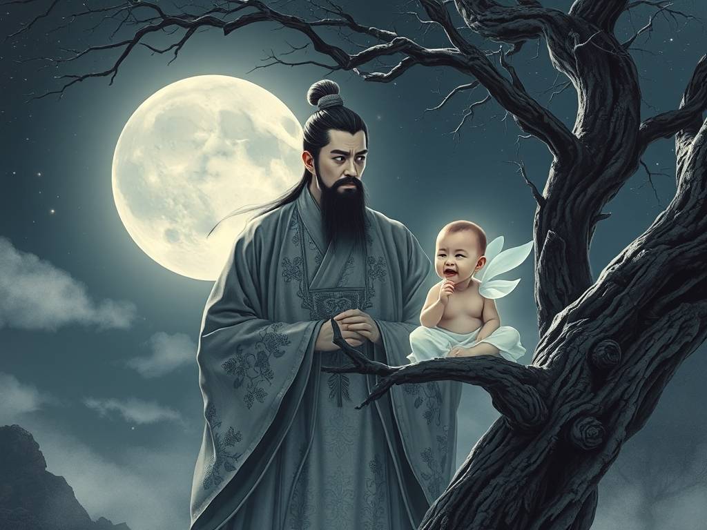 周公(gōng)解梦梦见婴儿哭