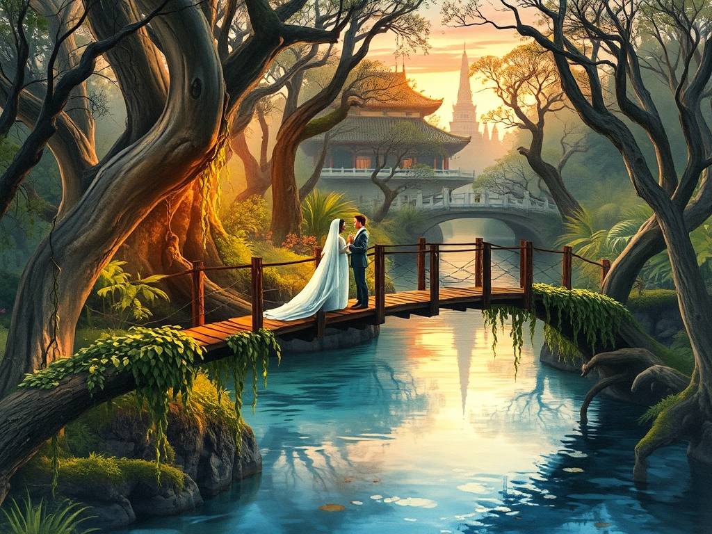 梦见婚约