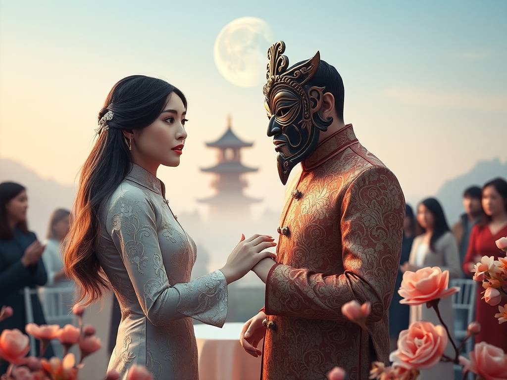 梦見(jiàn)老婆和别人结婚