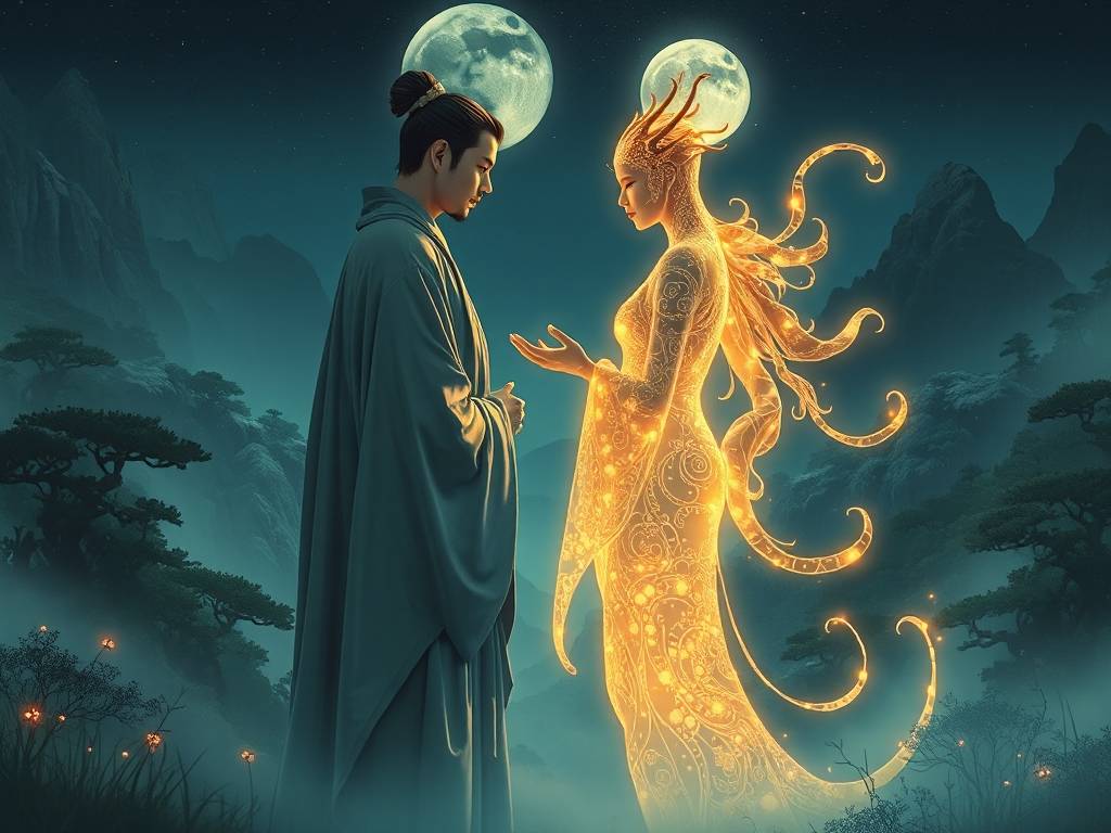 梦见和妖精结婚