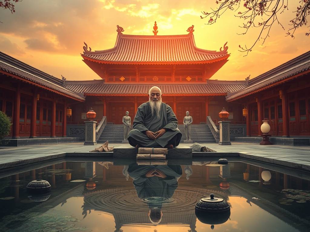 梦见寺庙和和尚