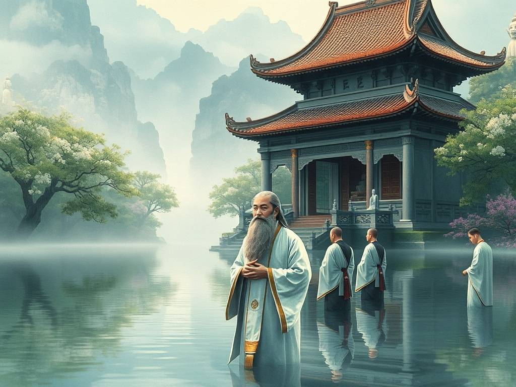 梦见寺庙和和尚