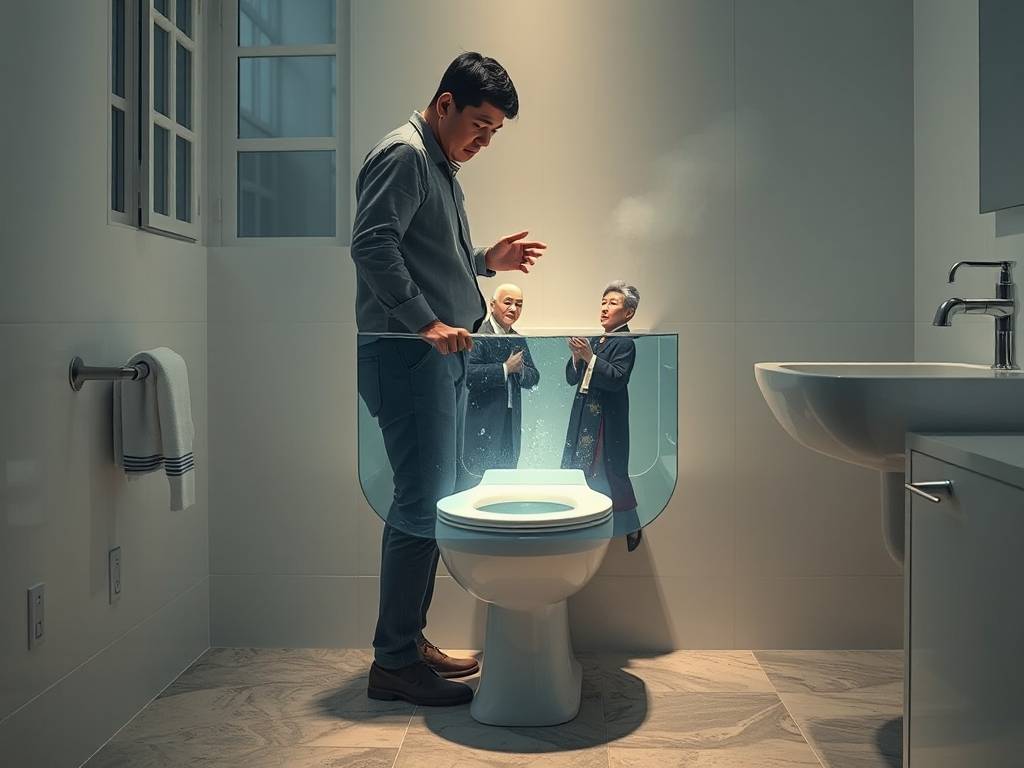 梦见亲人掉进厕所