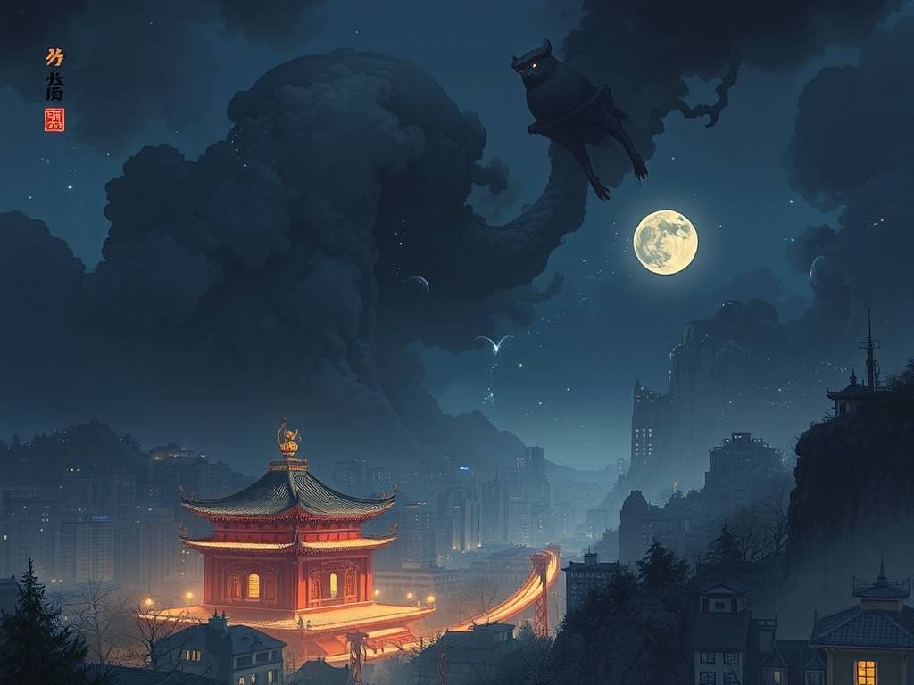 梦见都市意味着什么？