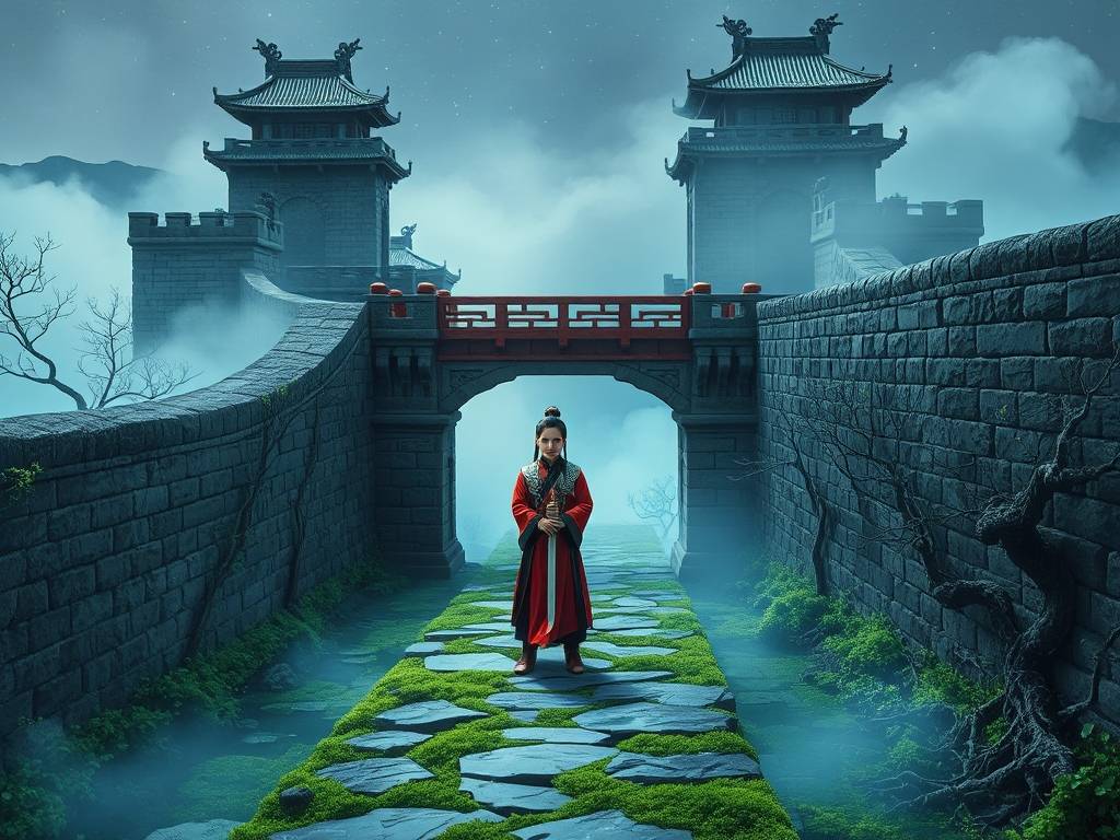 梦见关塞、关隘