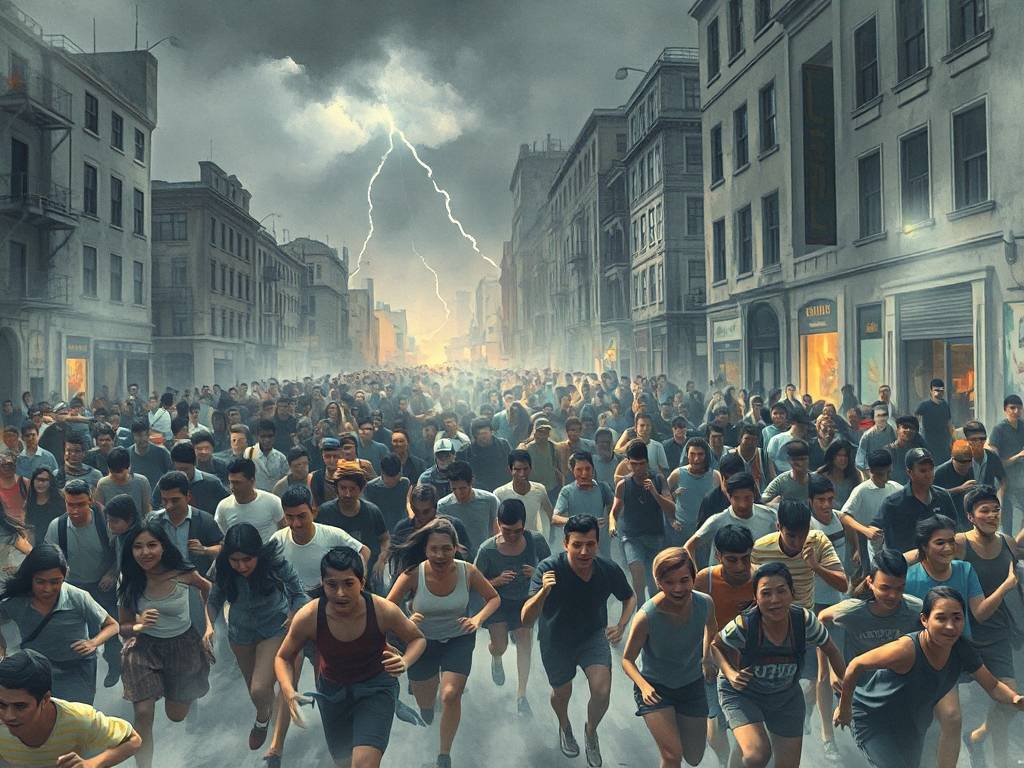 梦见地震很多人都在跑是怎么回事？