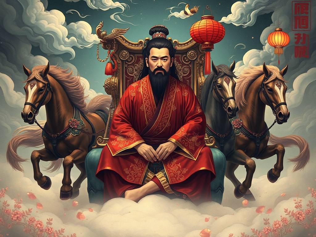周公解梦破解梦见馬(mǎ)车