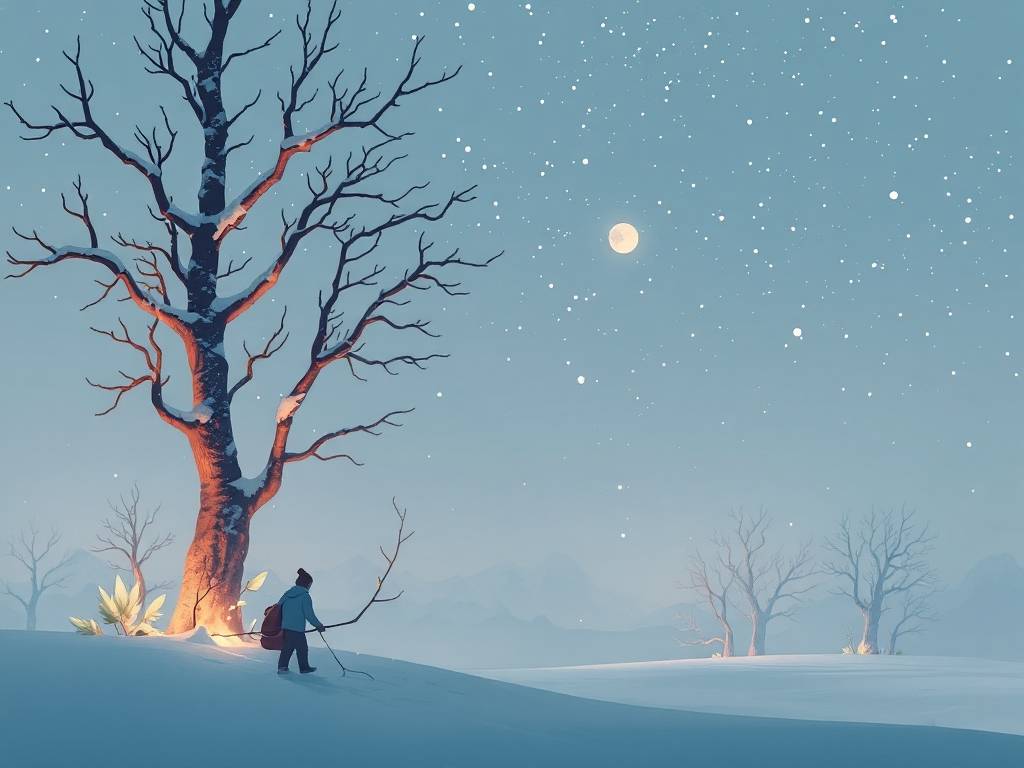 梦见下雪河面结冰滑倒什么含义？