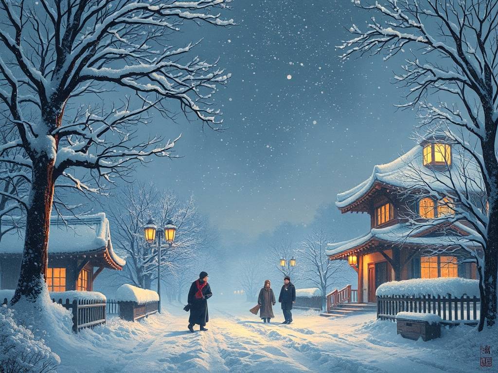 女人梦见下雪好不好？