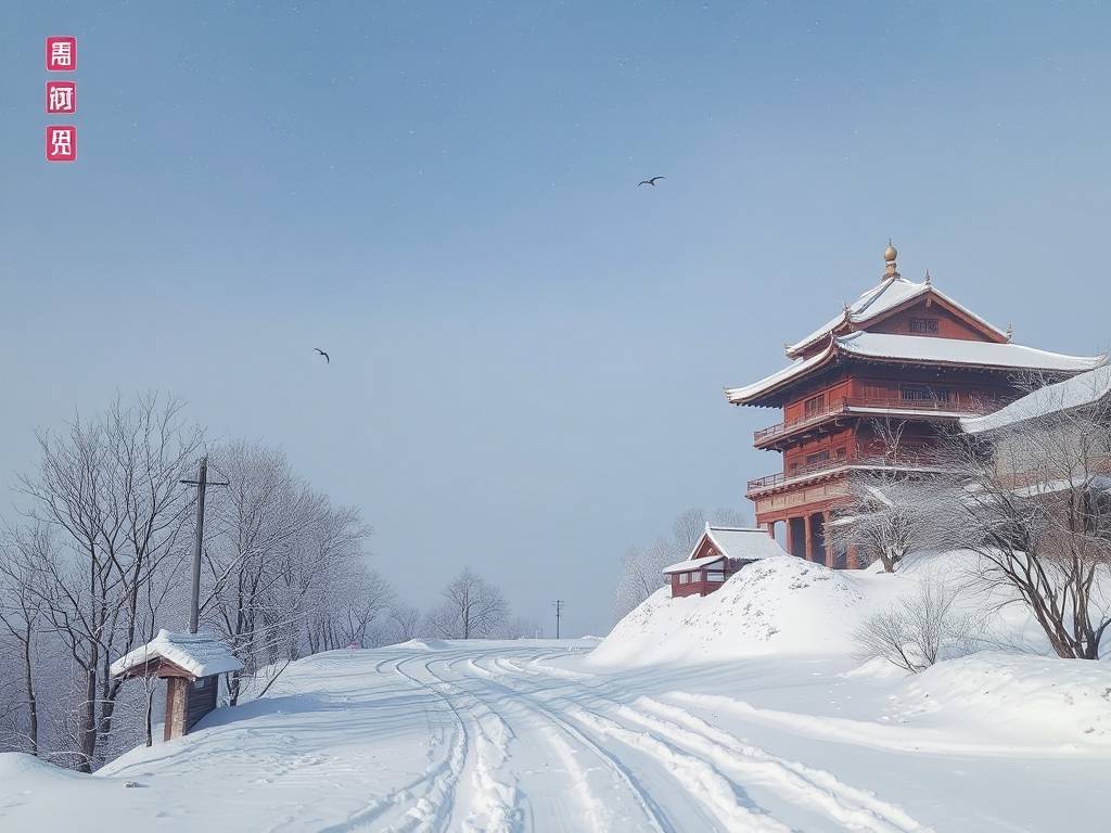 梦见下雪下的很深有什么含义吗？