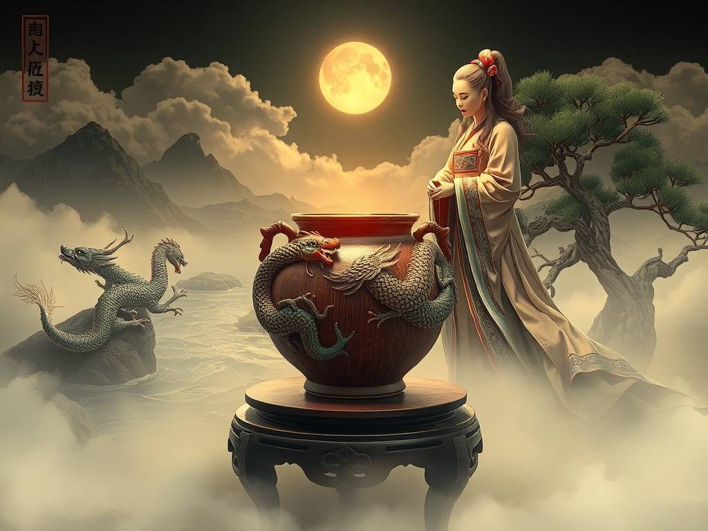 梦见器物寓意什么 原版周公解梦解析