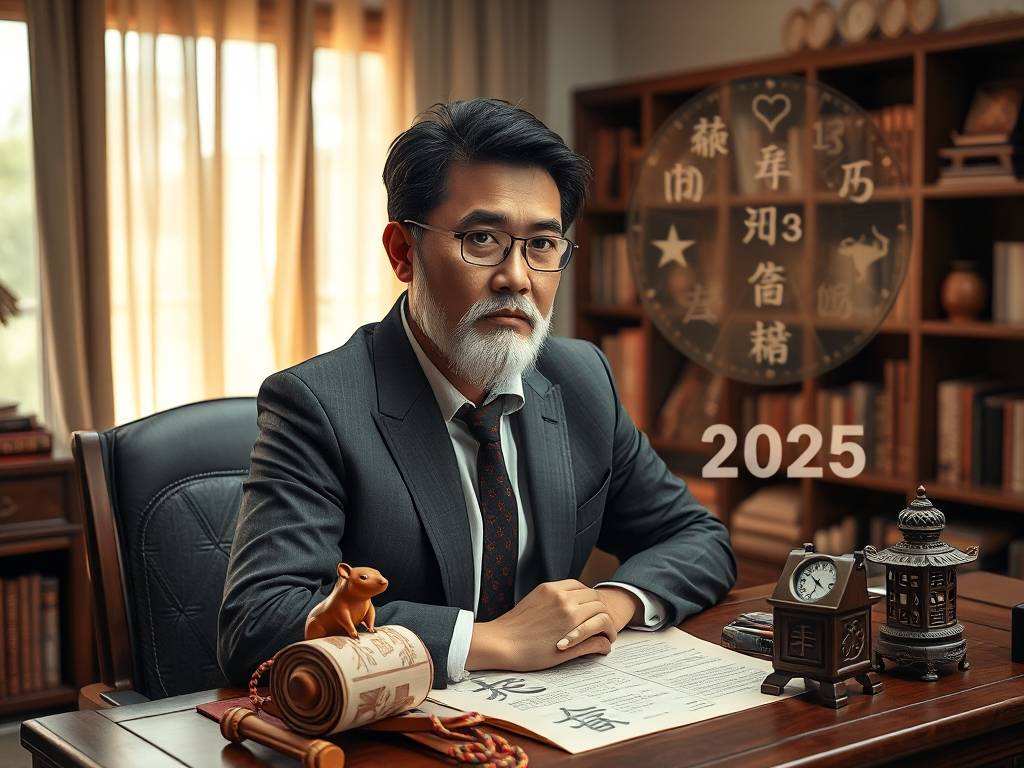 1984年鼠2025年运势