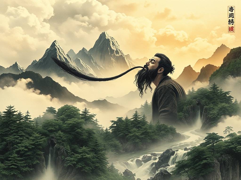 梦见山水，男人梦见山水