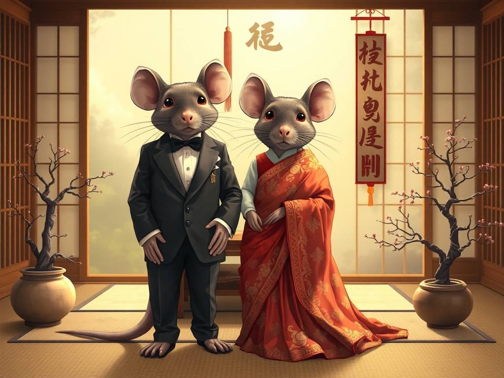 1996属鼠的上等婚配