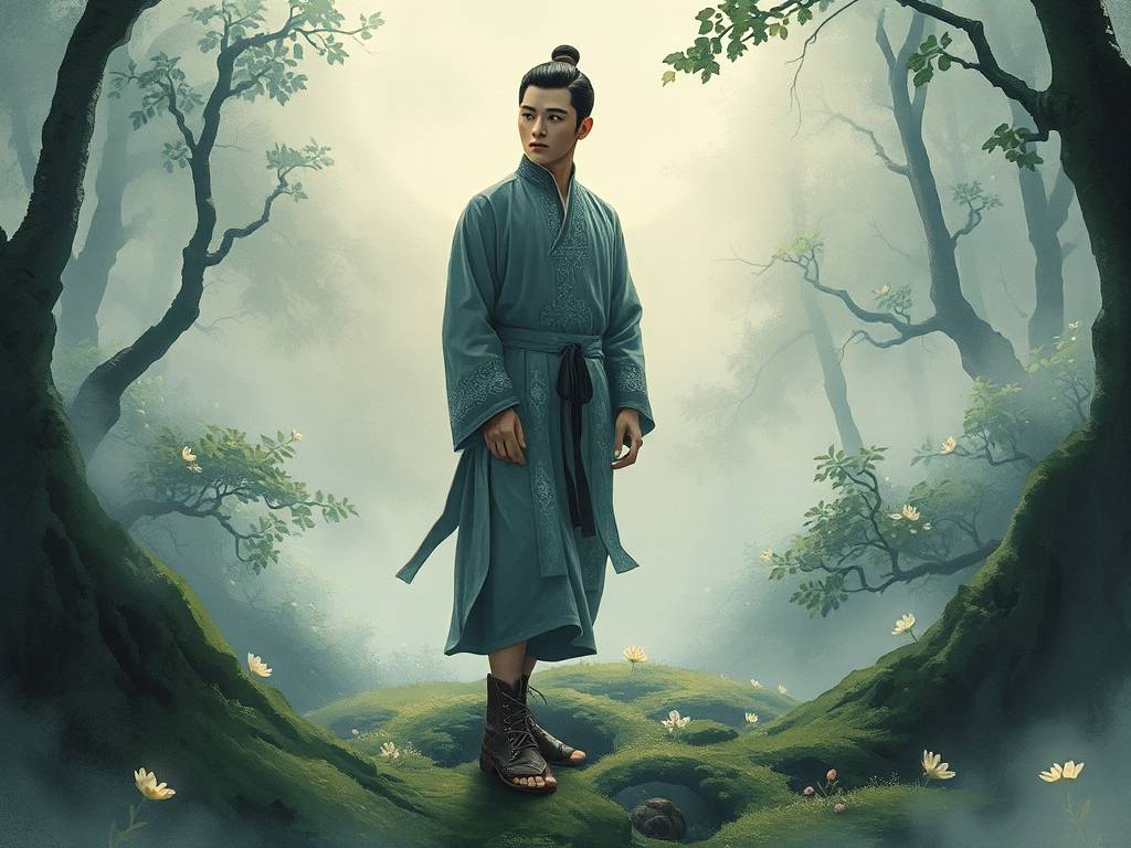 梦见鞋坏了光着脚走路