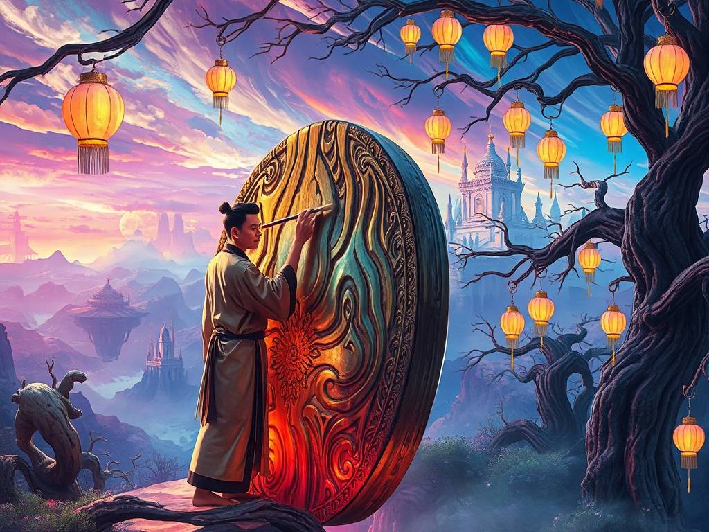 梦见上漆，梦见塗(tú)漆