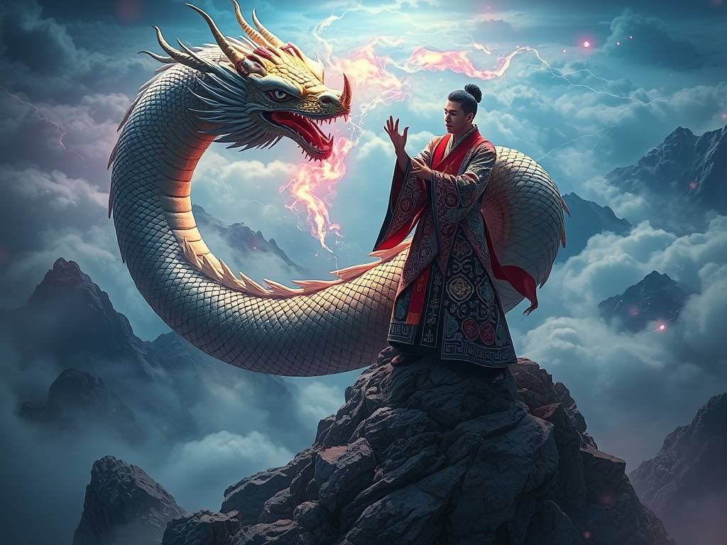 抓到龙