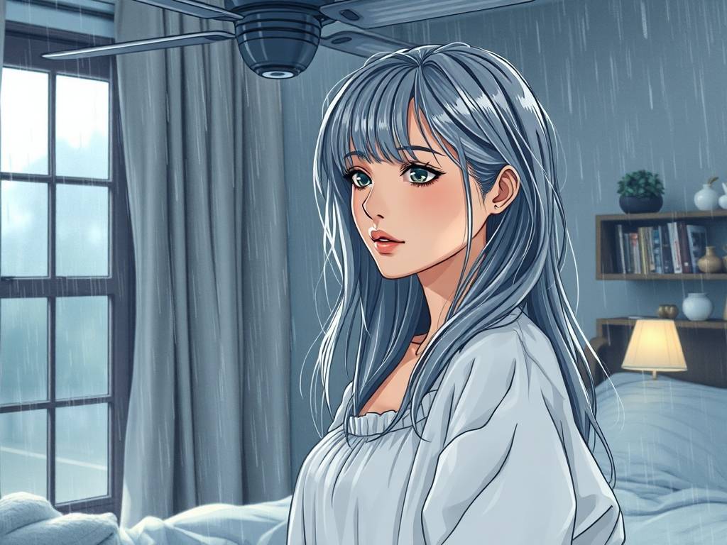 梦见下雨淋湿头发好不好