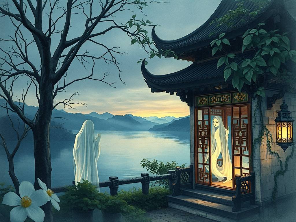 鬼、鬼怪、鬼魂