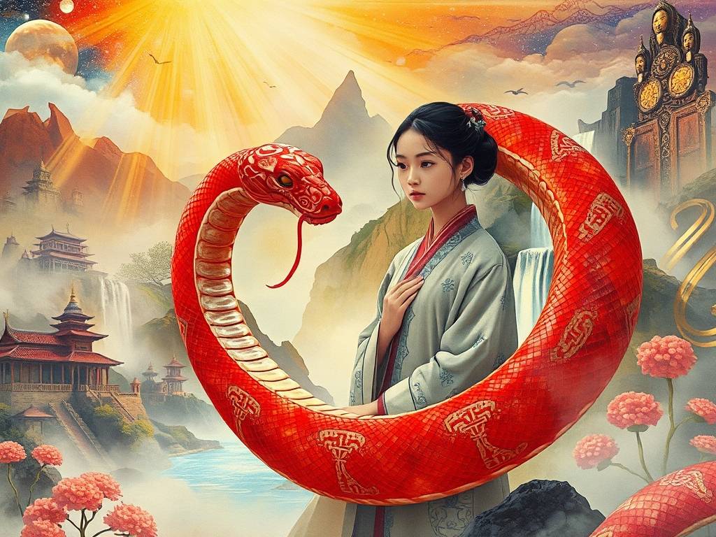 梦到红色的蛇是什么意思 做梦梦见红蛇