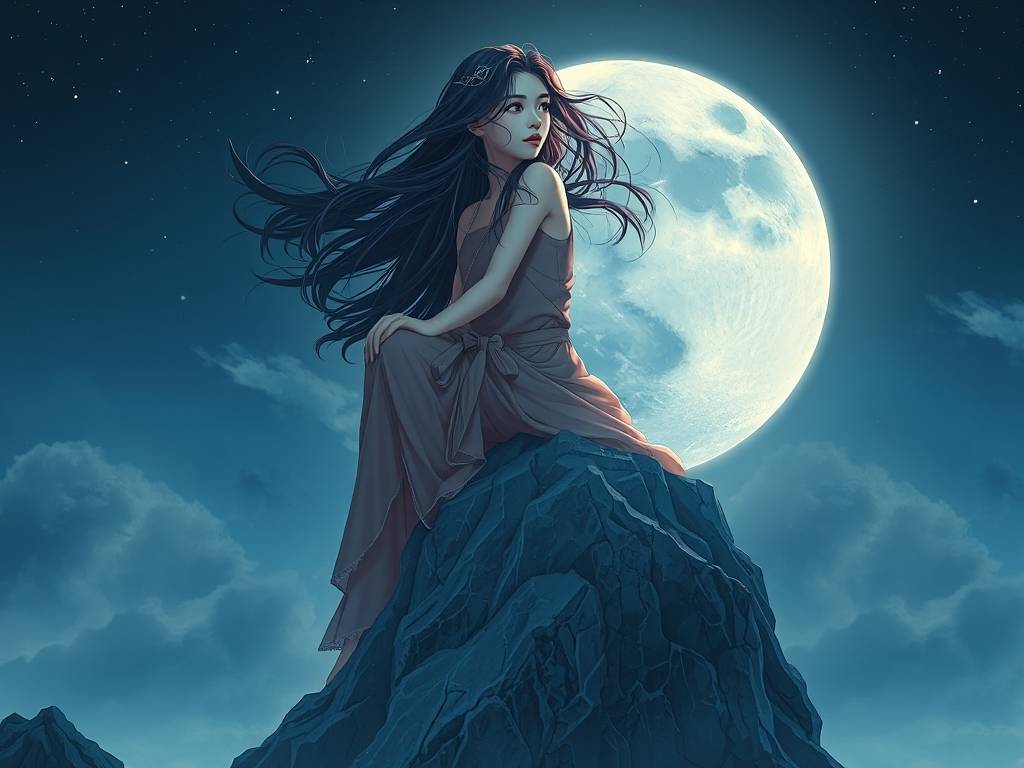 梦见骑牛背上