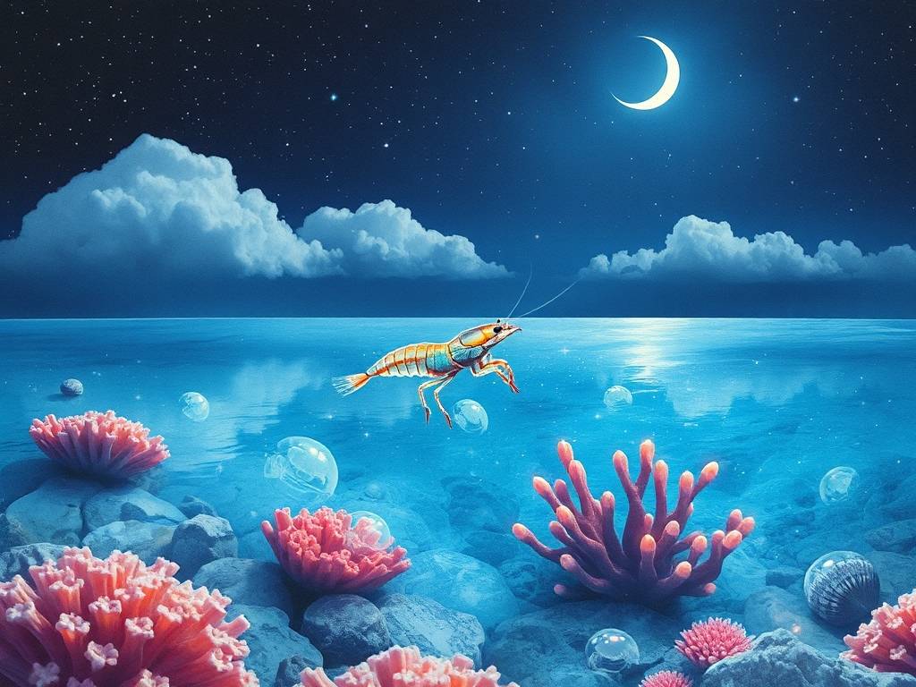 梦见小虾