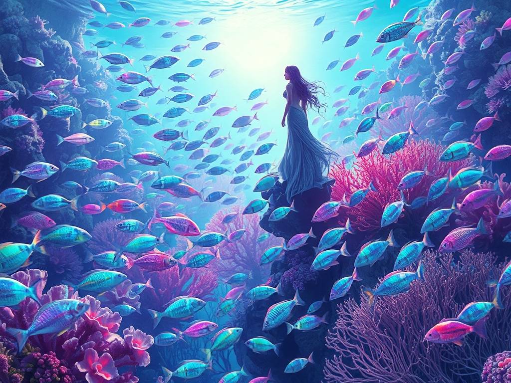 梦见鱼水