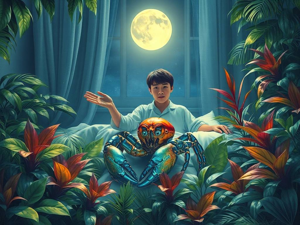 梦见吃大龙虾