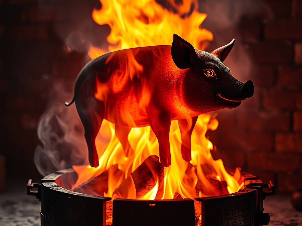 炉中火亥猪是什么