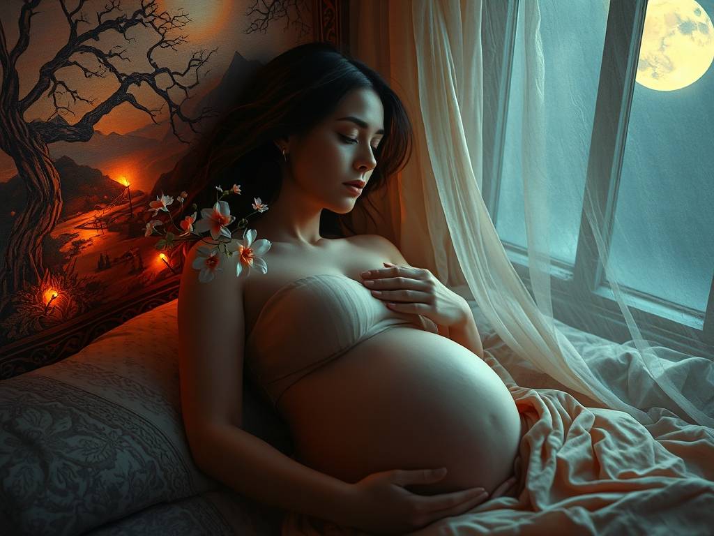 孕妇梦见妈妈死了