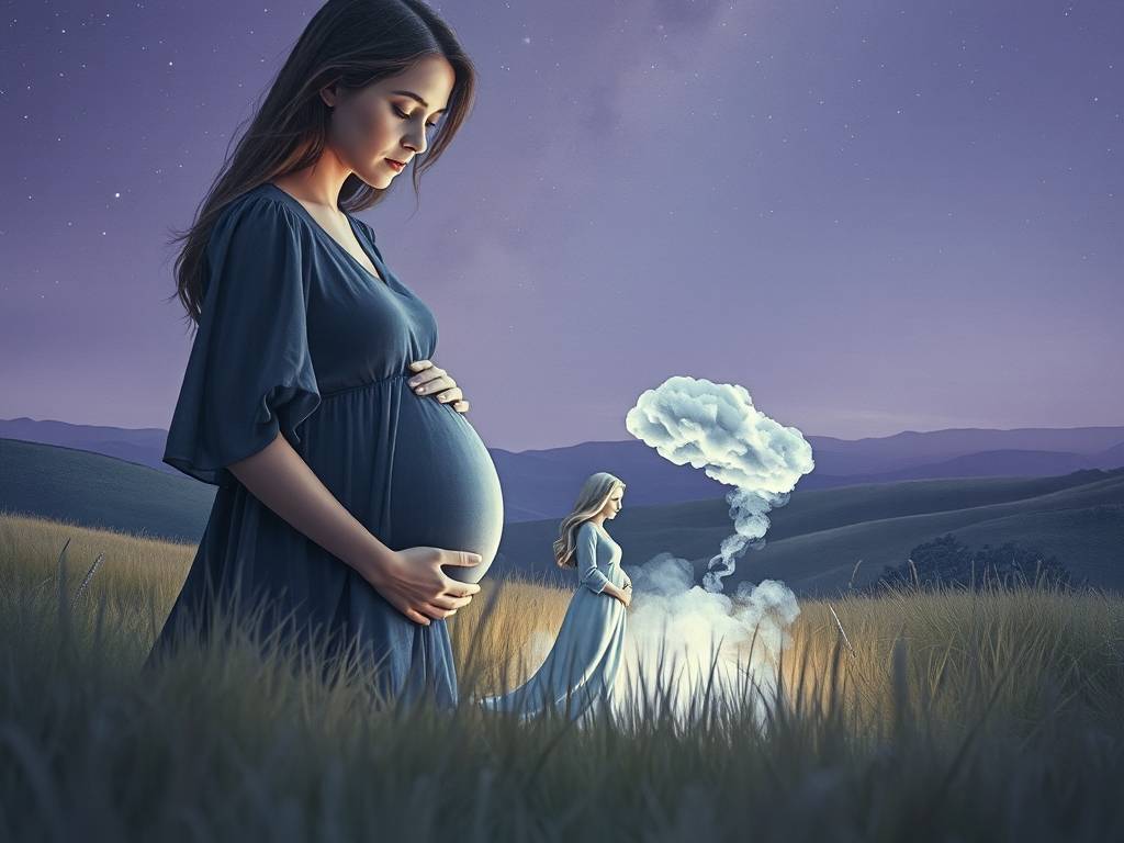 孕妇梦见妈妈死了
