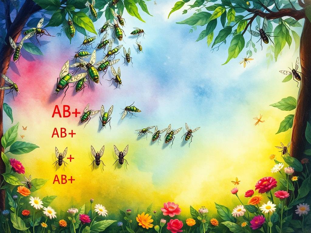 最招蚊子血型排名