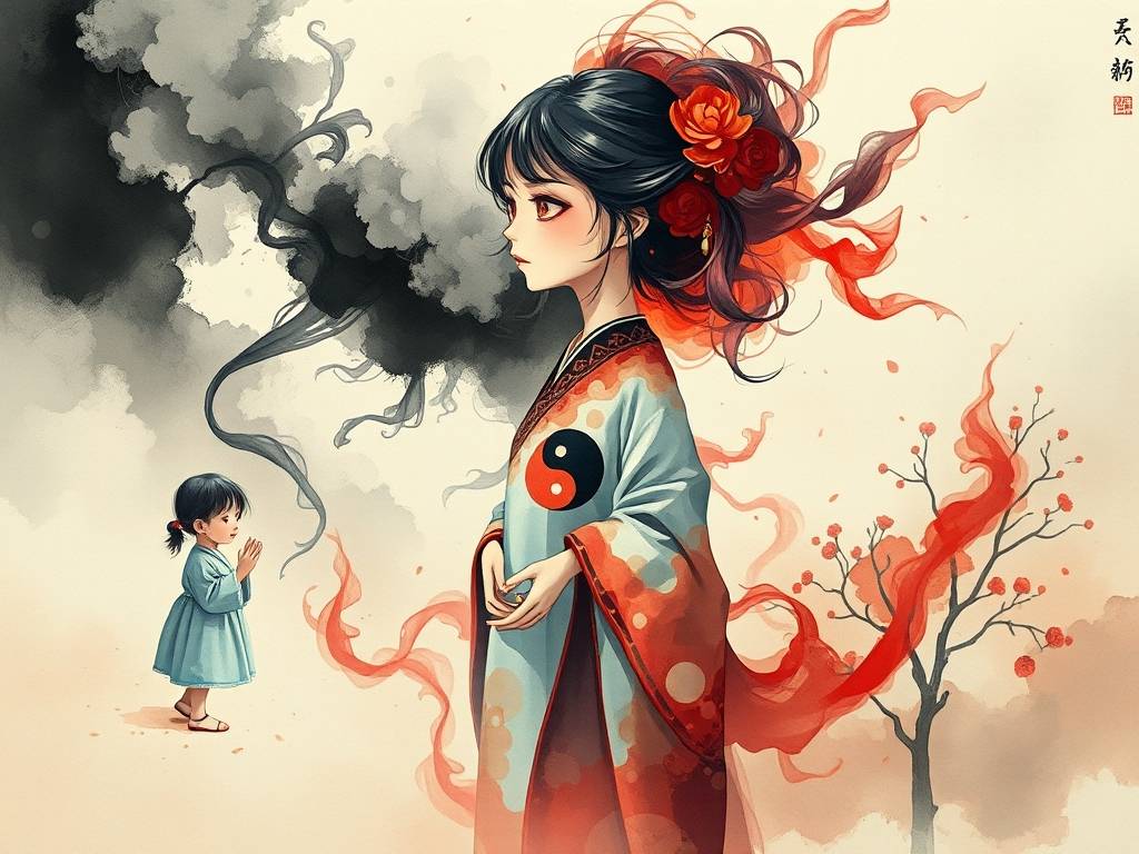AB型血人的心理进化过程