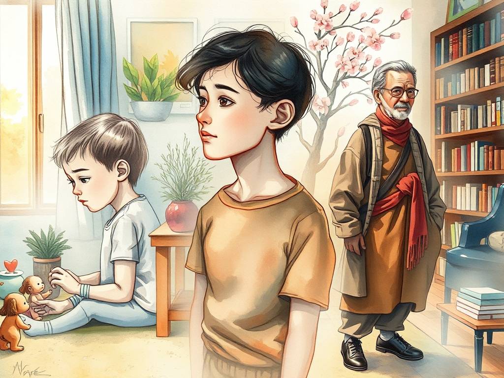 AB型血人的心理进化过程